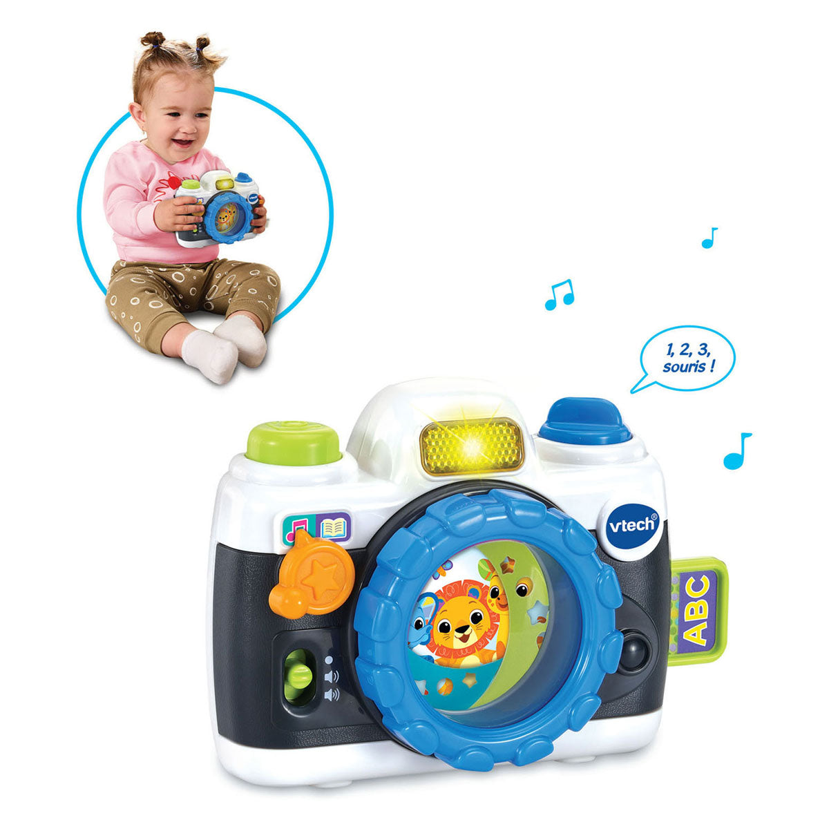Caméra découverte bébé Vtech