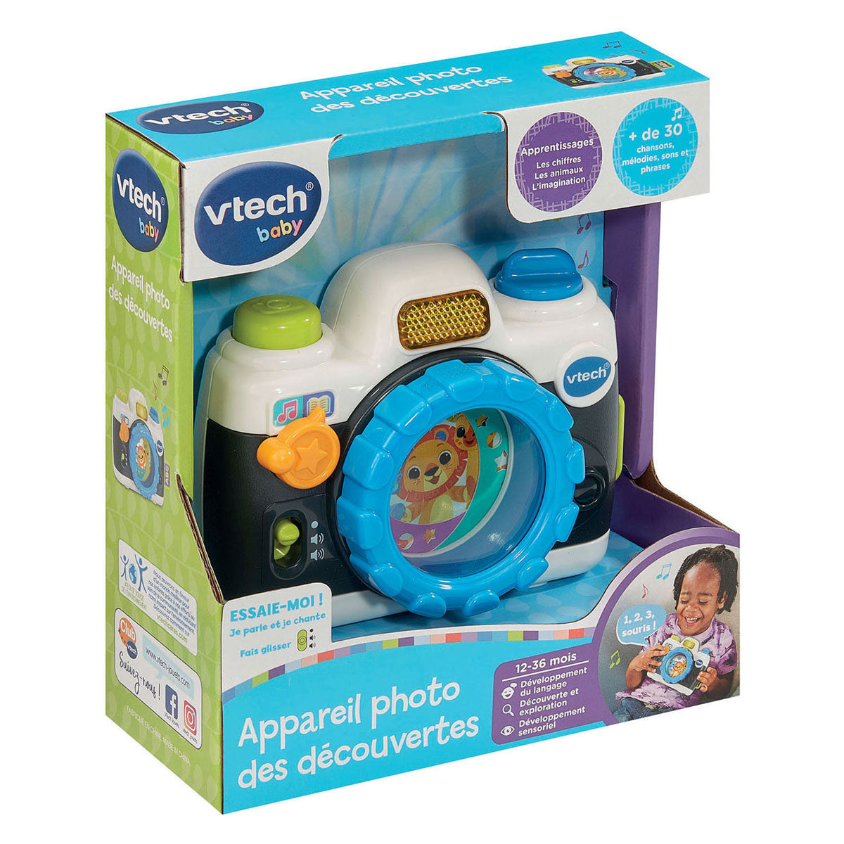 Caméra découverte bébé Vtech