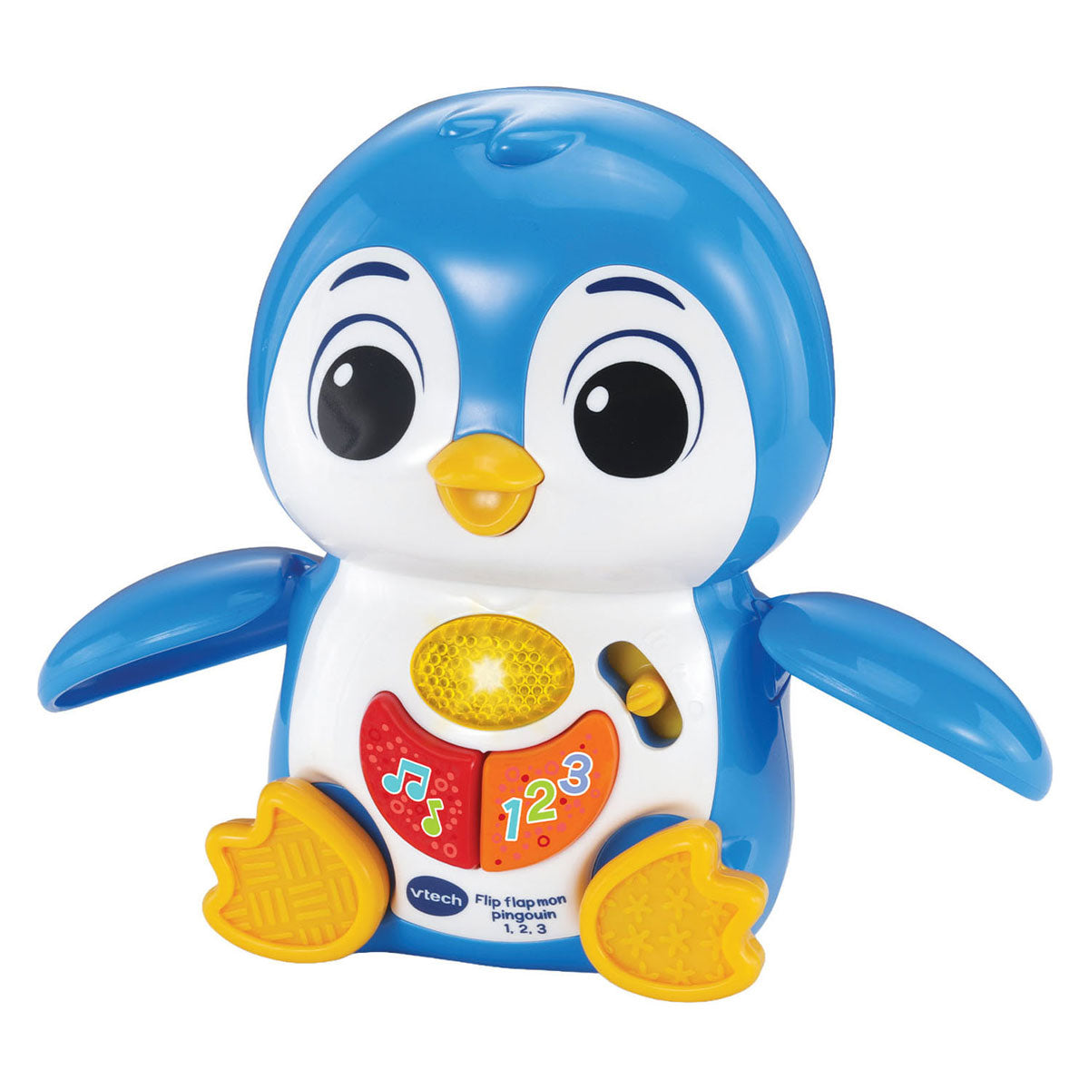 Penguin flap leanbh Vtech 1-2-3