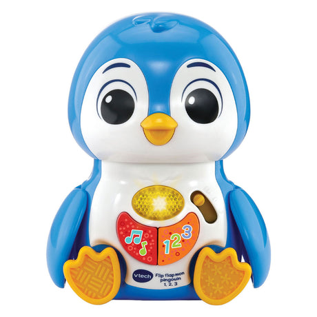 Vtech baby flip flap penguin 1-2-3