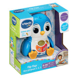 Penguin flap leanbh Vtech 1-2-3