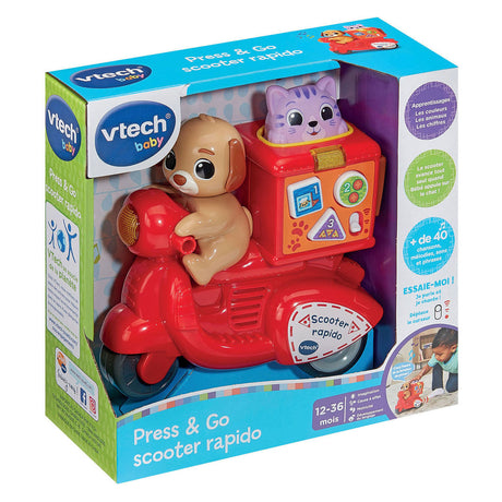 Koloběžka Vtech baby press go
