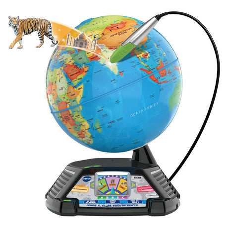Vtech genius xl interactive globe with video