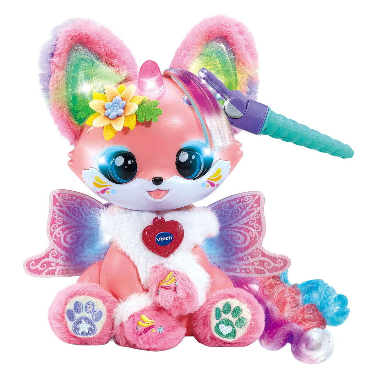 Vtech Kidi Foxy déi magesch Faarffee