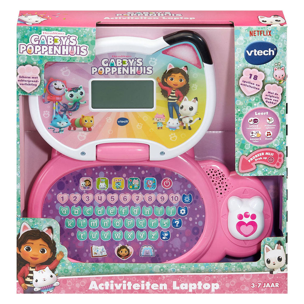 Vtech gabbys dockskåpsaktiviteter laptop