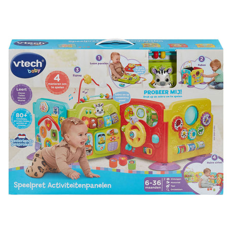 Panely zábavných aktivit Vtech baby play