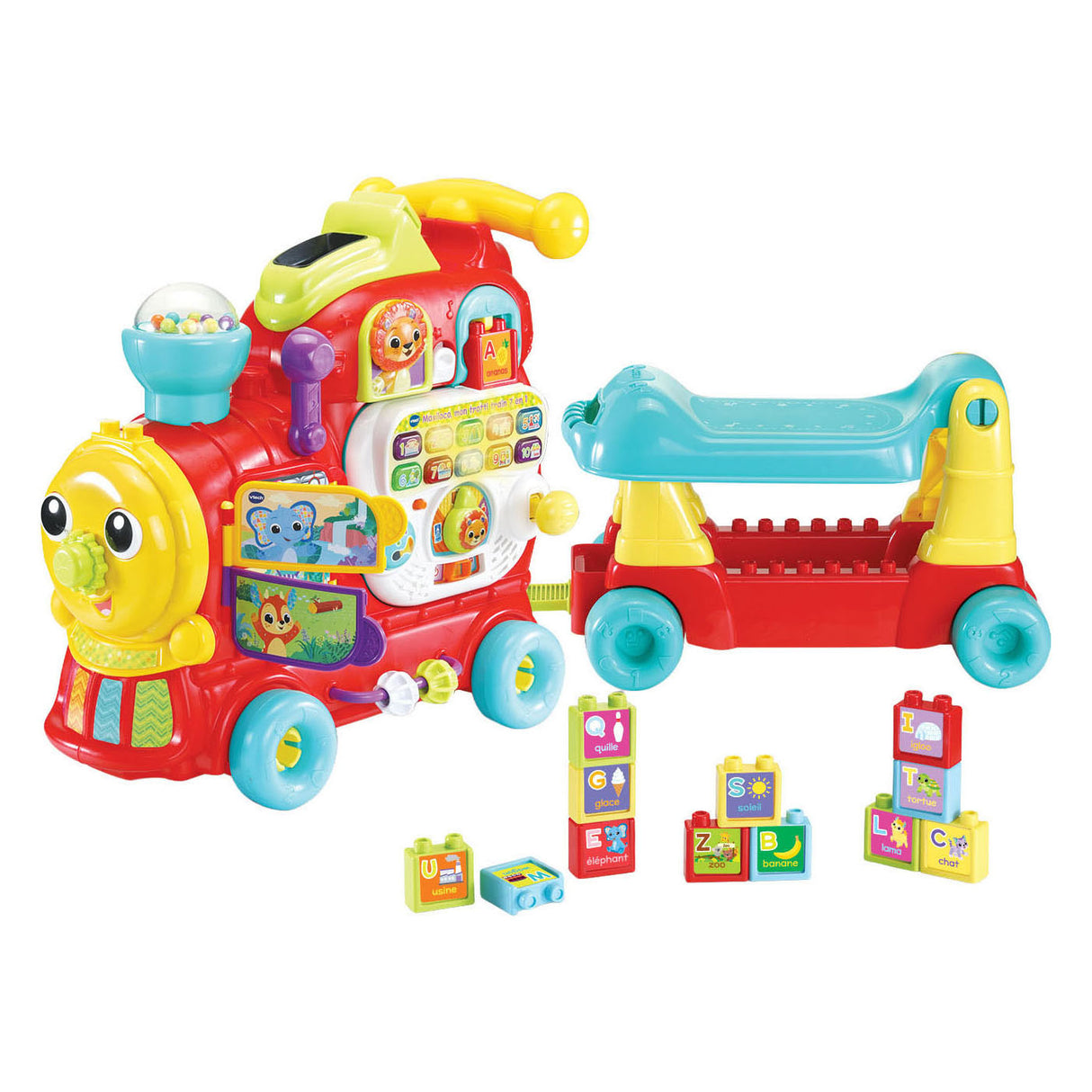 Vtech maxiloco, työntöautoni