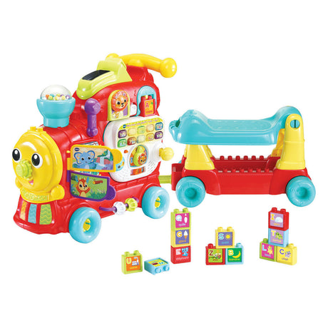 Vtech maxiloco, moje tlačné vozidlo