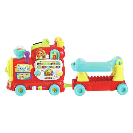 Vtech maxiloco, moje tlačné vozidlo