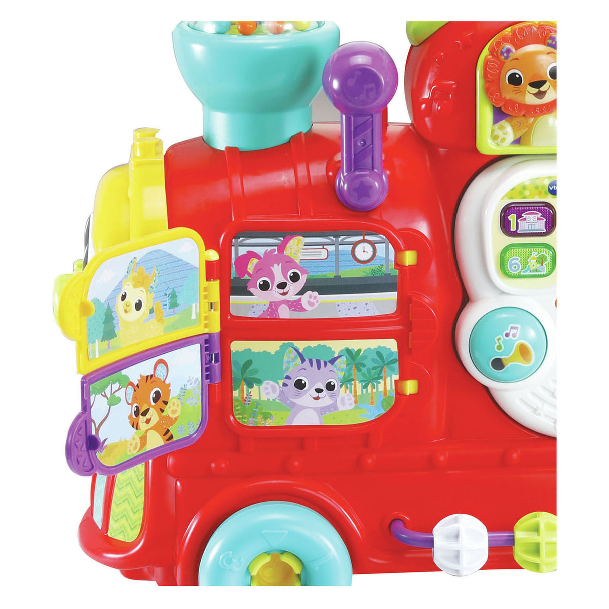 Vtech maxiloco, työntöautoni