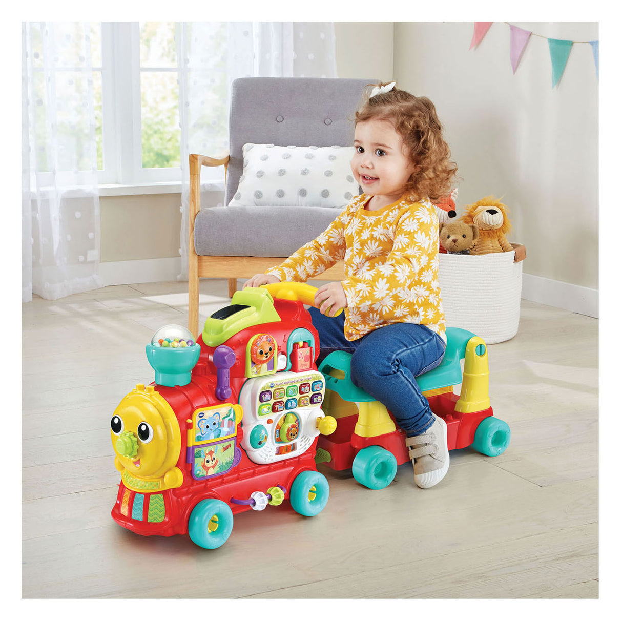 Vtech maxiloco, työntöautoni