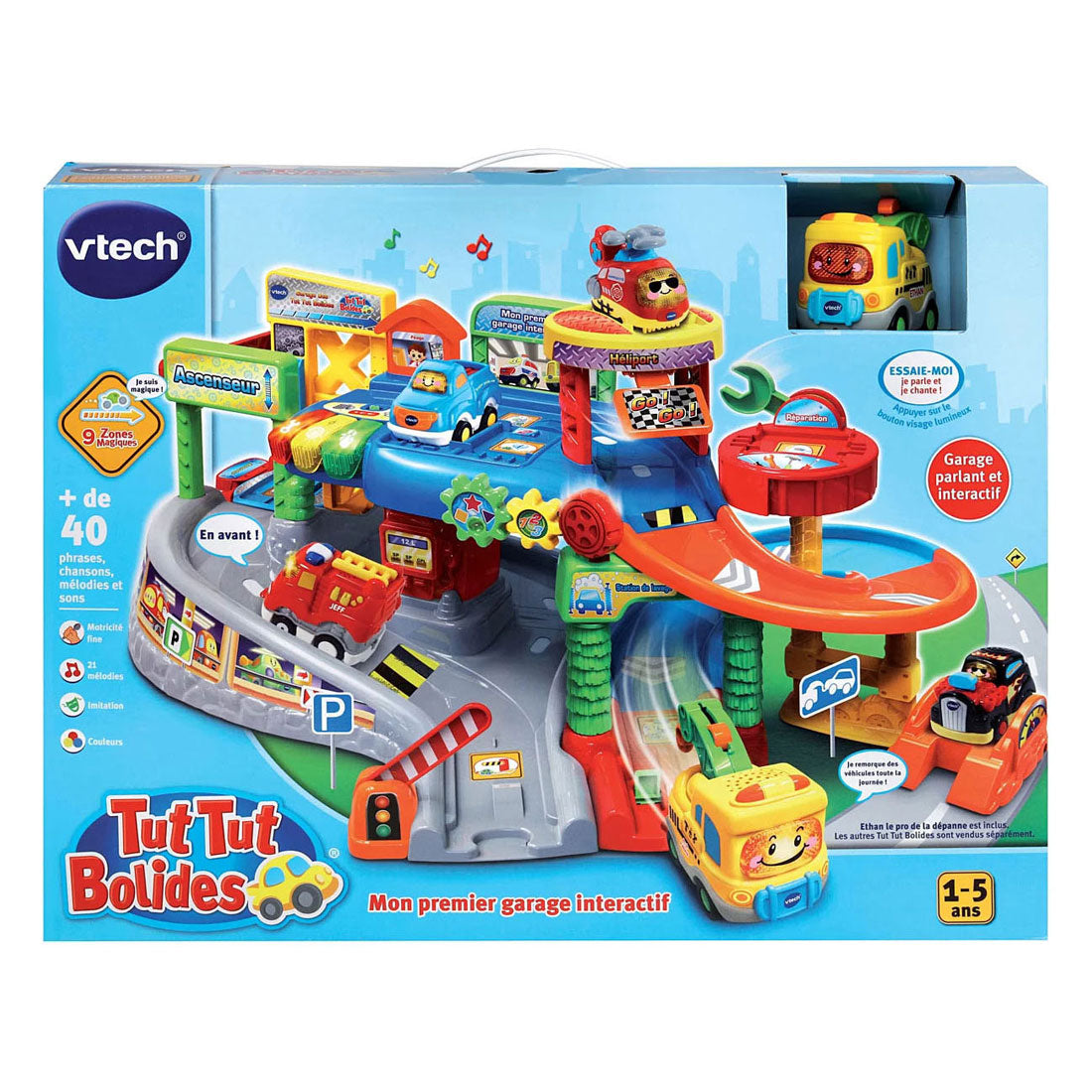 Vtech toot toot cars - my first interactive garage