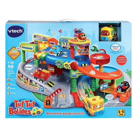 Vtech toot toot cars - moje první interaktivní garáž