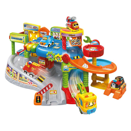 Vtech toot toot cars - moje první interaktivní garáž