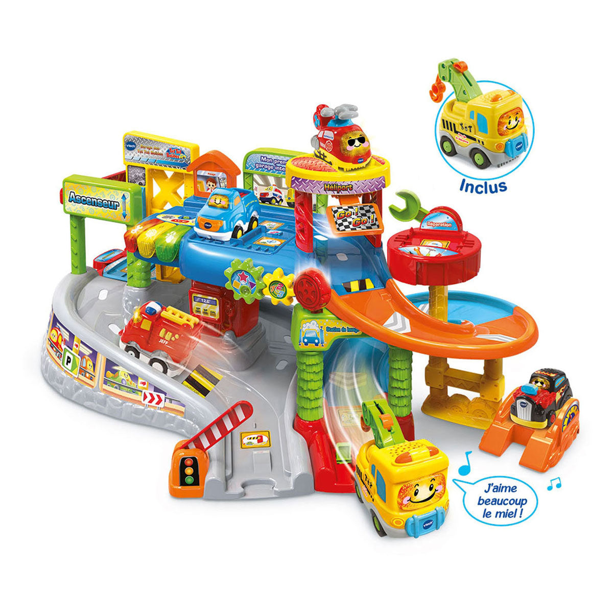 Vtech toot toot cars - my first interactive garage