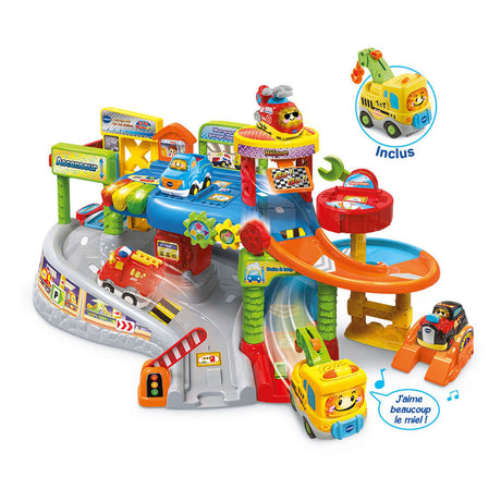 Vtech toot toot cars - moje první interaktivní garáž