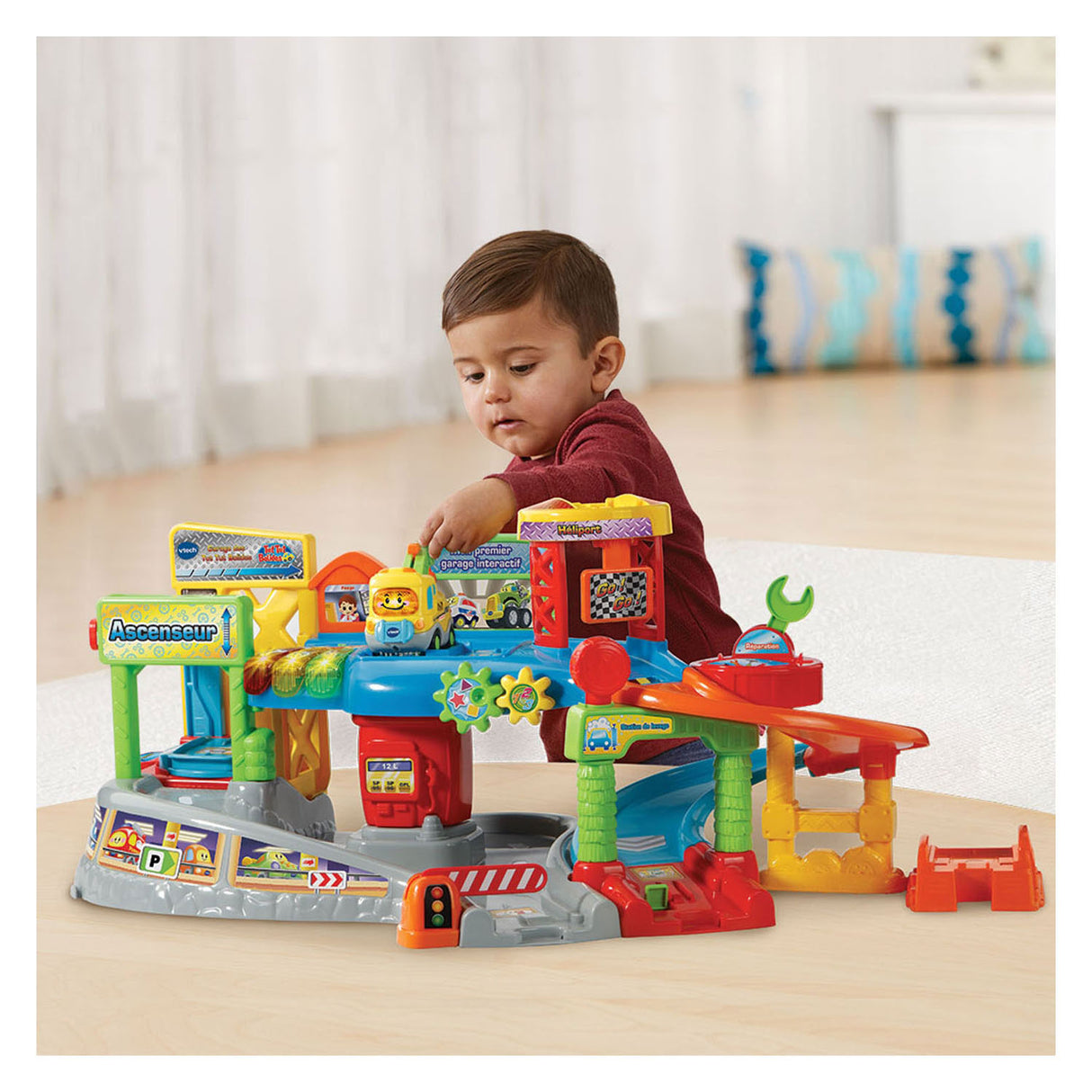 Vtech toot toot cars - my first interactive garage