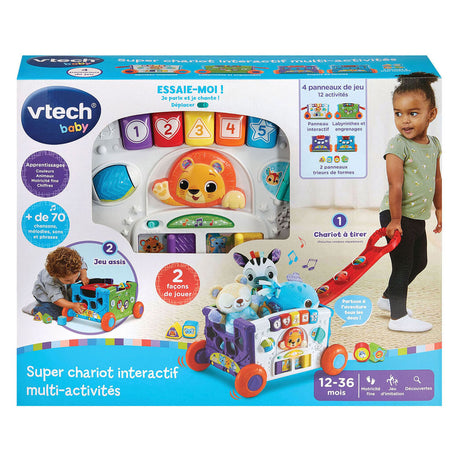 Vtech třídicí a výukový vozík