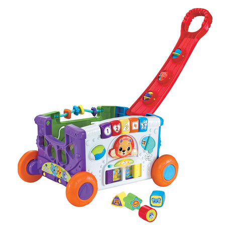 Vtech třídicí a výukový vozík
