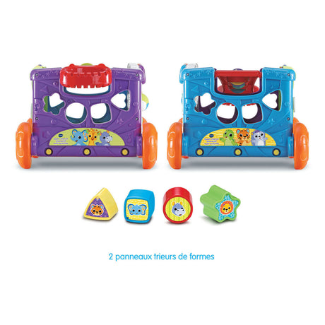Vtech třídicí a výukový vozík