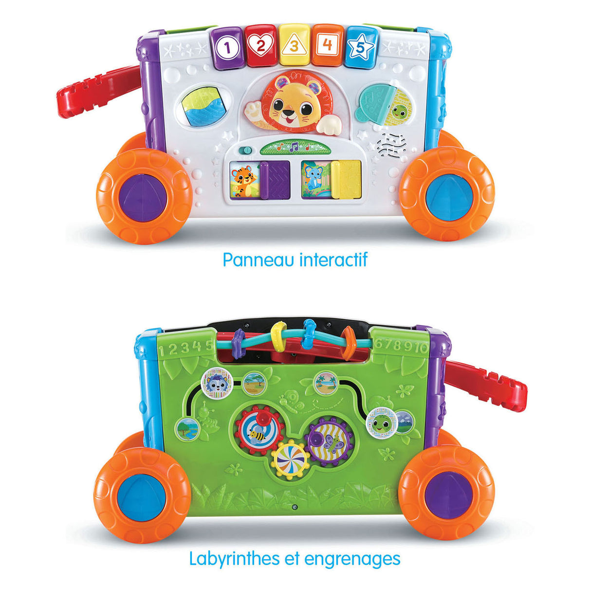Vtech sorting and learning cart