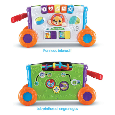 Vtech třídicí a výukový vozík