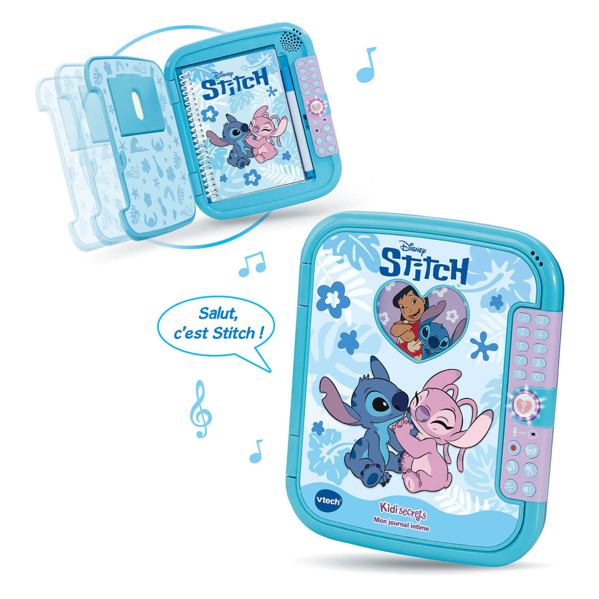 Vtech stitch kidisecrets my own secret diary
