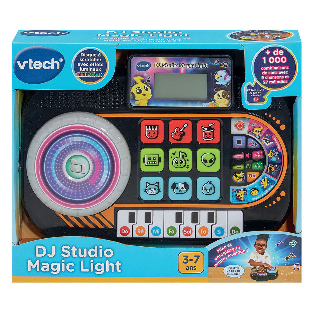 Vtech dj studio magic light