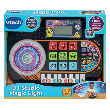 Vtech dj studio čarobna svetloba