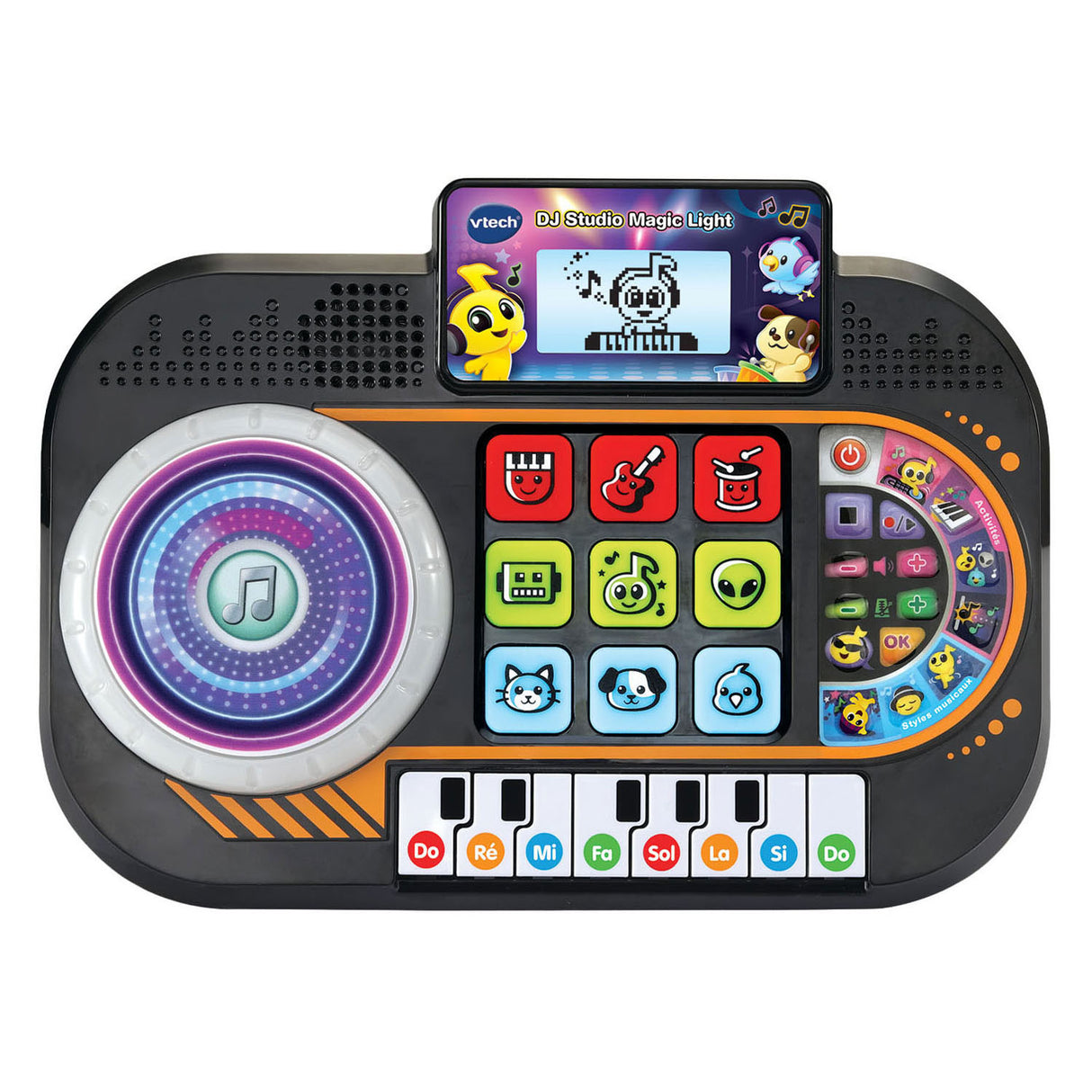 Vtech dj studio magic light