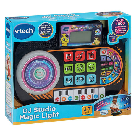 Vtech dj studio čarobna svetloba
