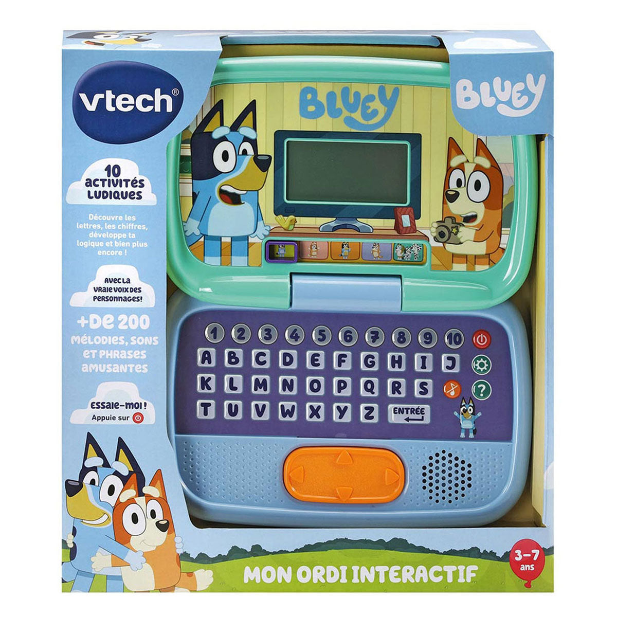Vtech bluey interactive gaming computer