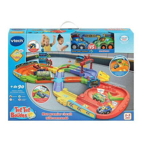 Vtech toot toot cars - můj první interaktivní okruh vč. 2 auta