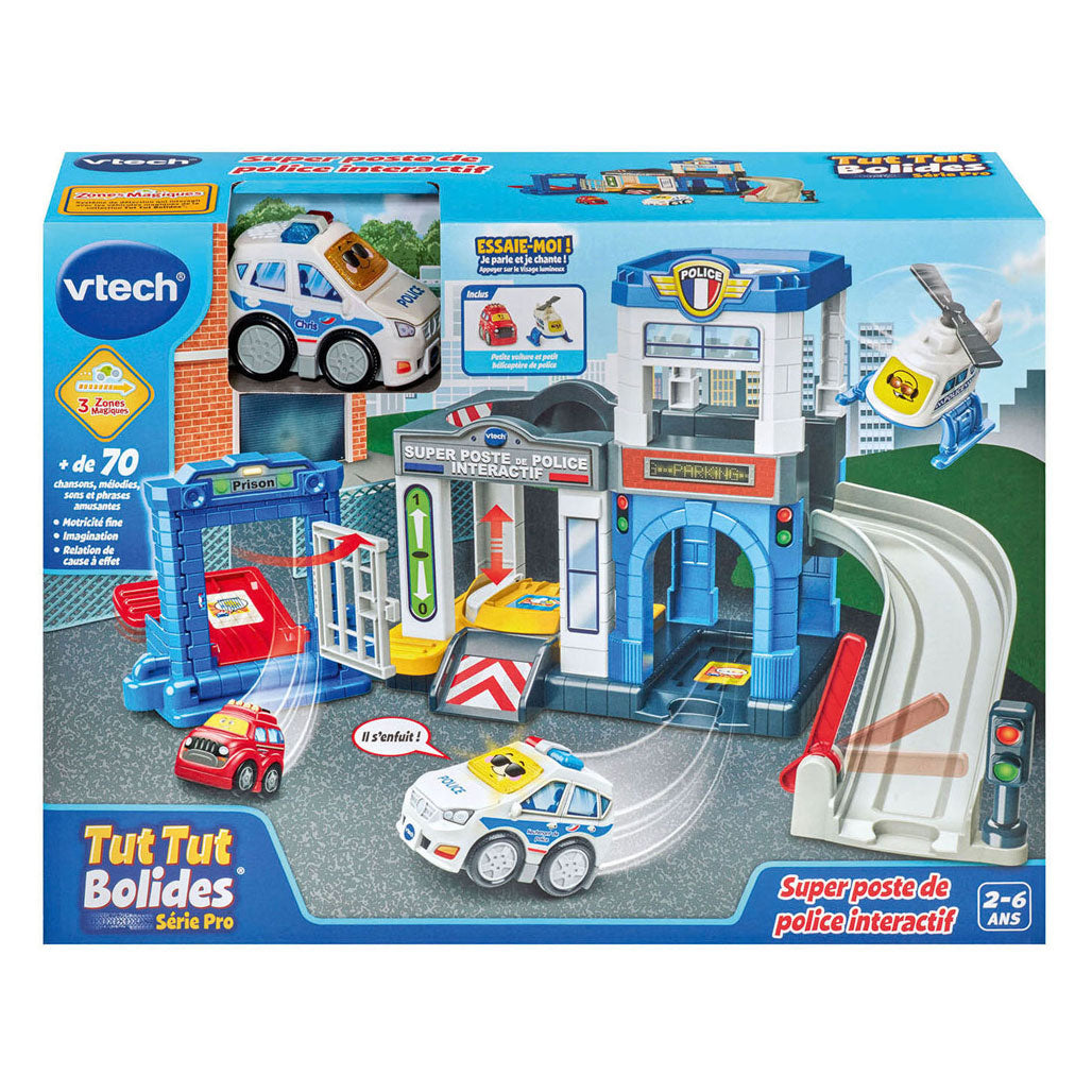 Vtech toot toot bilar polisstation