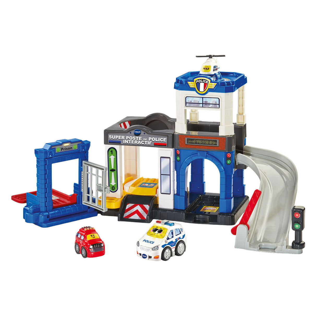 Vtech toot toot bilar polisstation