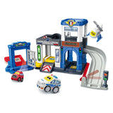 Vtech toot toot bilar polisstation
