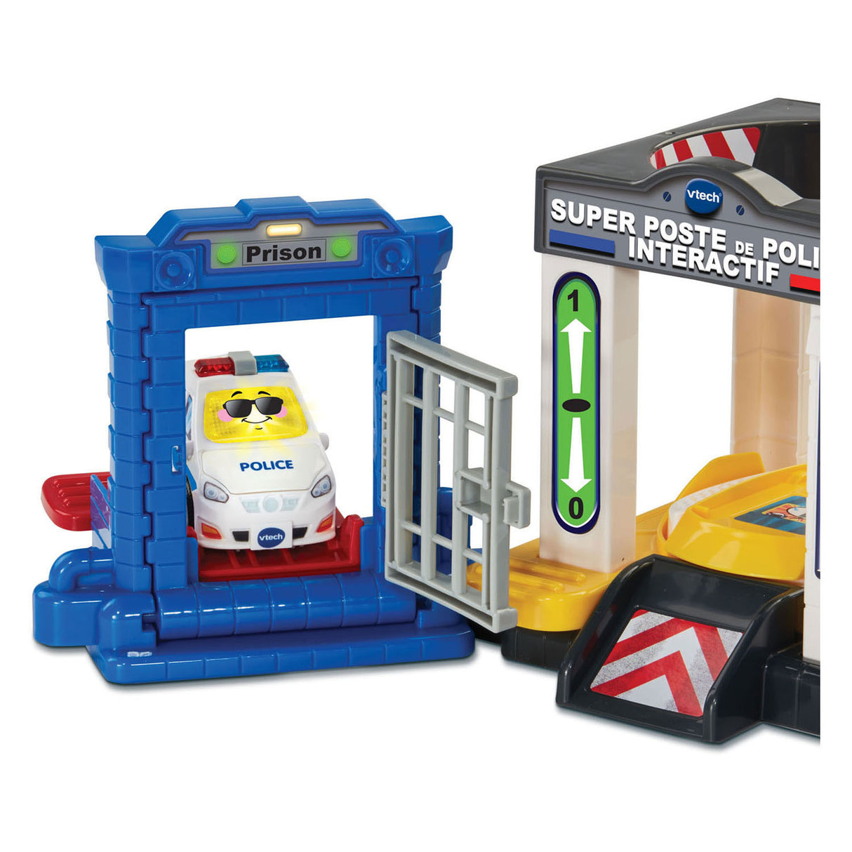 Vtech toot toot bilar polisstation