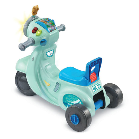 Koloběžkové chodítko Vtech 3 v 1