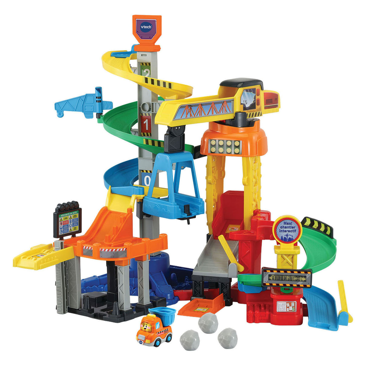 Vtech toot toot cars interactive construction site
