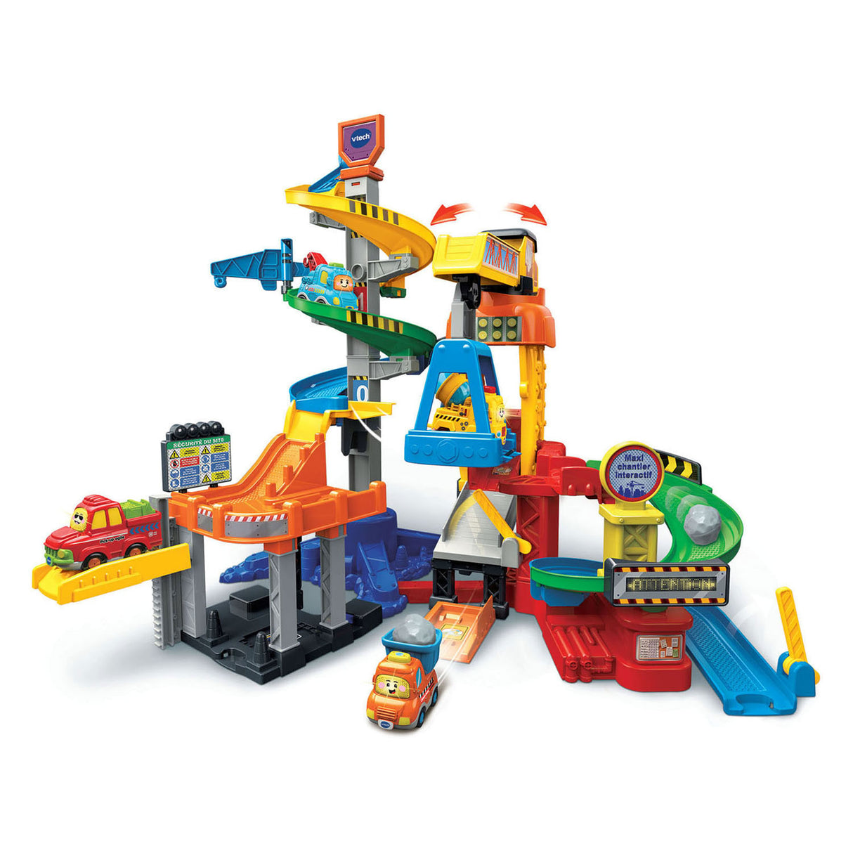 Vtech toot toot cars interactive construction site