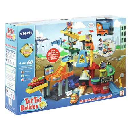 Vtech toot toot cars interaktiv byggeplass