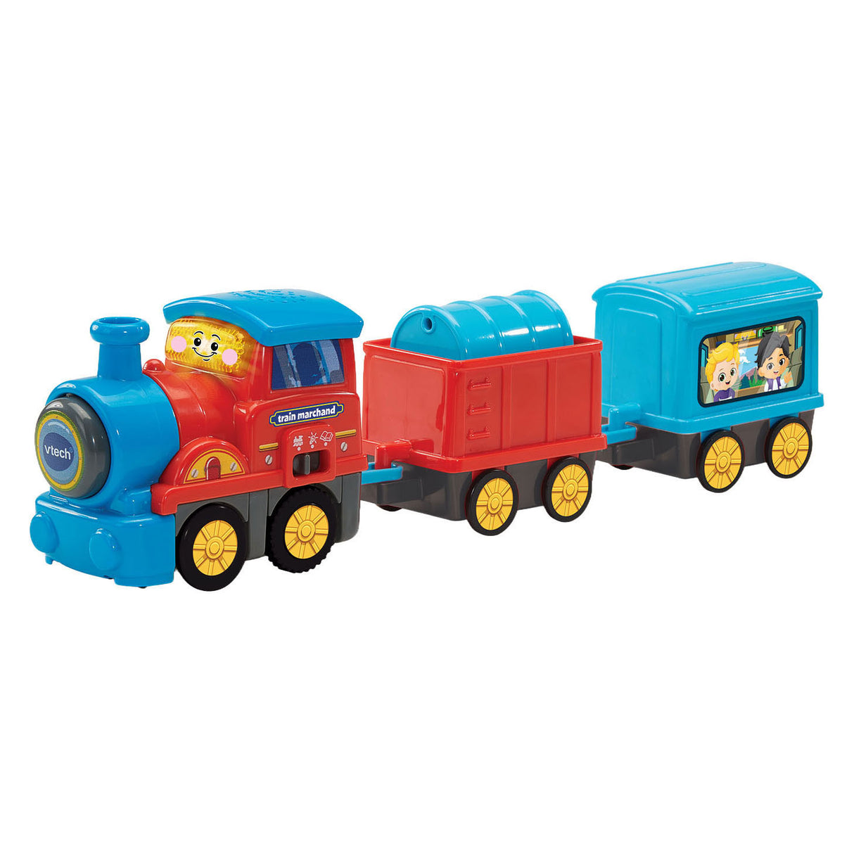 Vtech toot toot cars super circuit train
