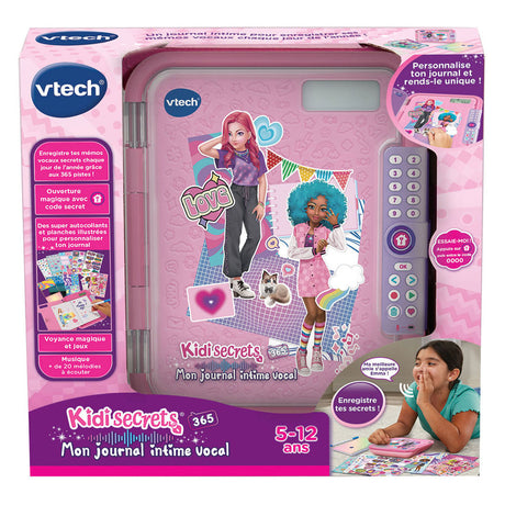Vtech kidisecrets 365 moj skrivni dnevnik - roza