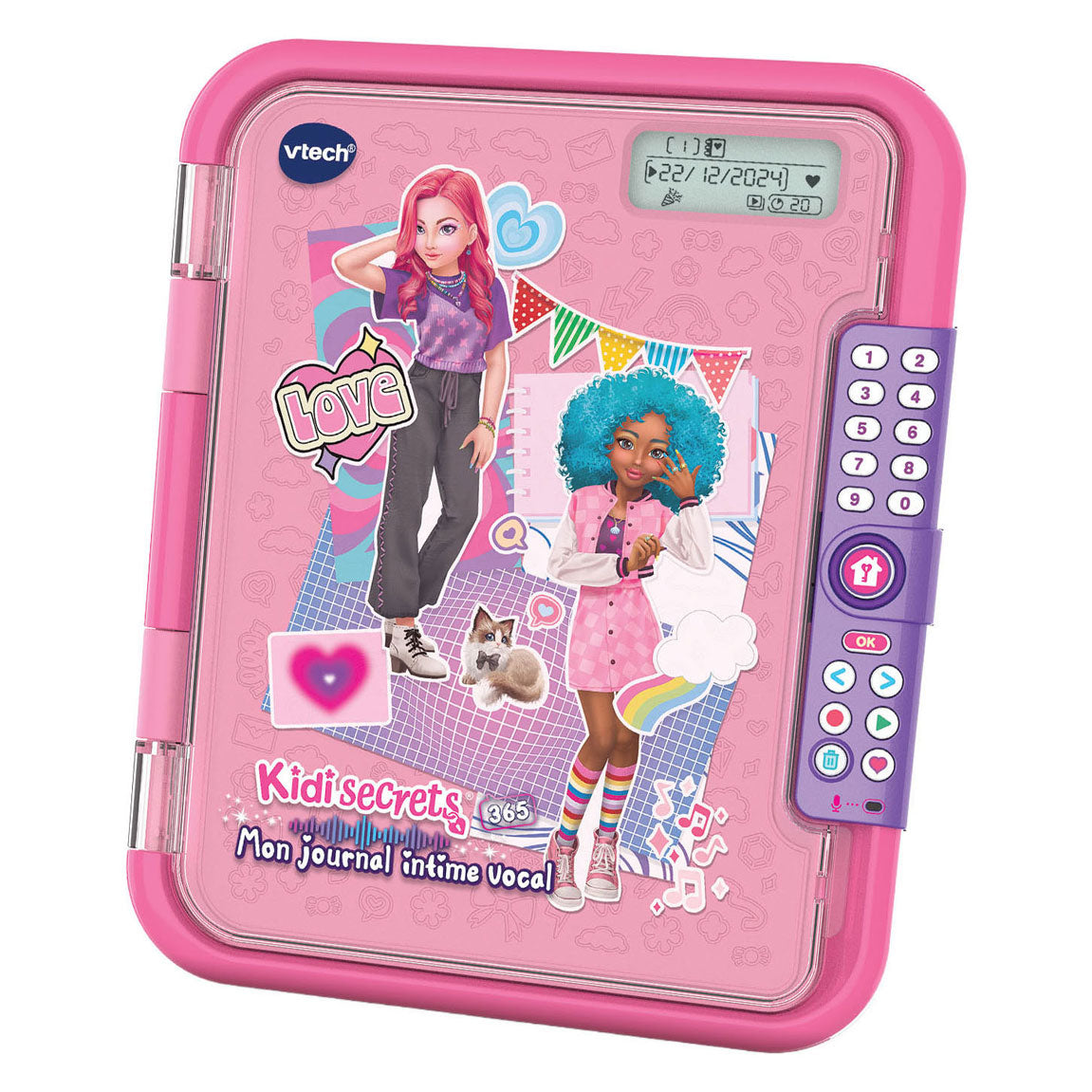 Vtech kidisecrets 365 my secret diary - pink