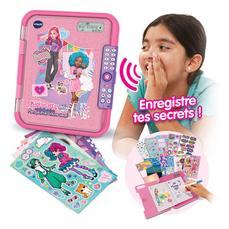 Vtech kidisecrets 365 moj skrivni dnevnik - roza