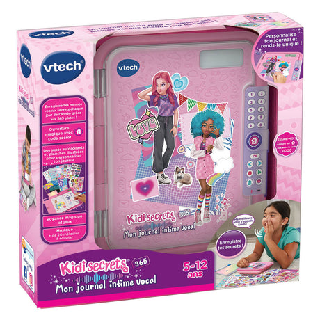 Vtech kidisecrets 365 moj skrivni dnevnik - roza