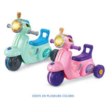 Vtech baby 2-in-1 balance bike scooter - pink