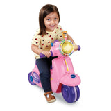 Vtech baby 2-in-1 balance bike scooter - pink