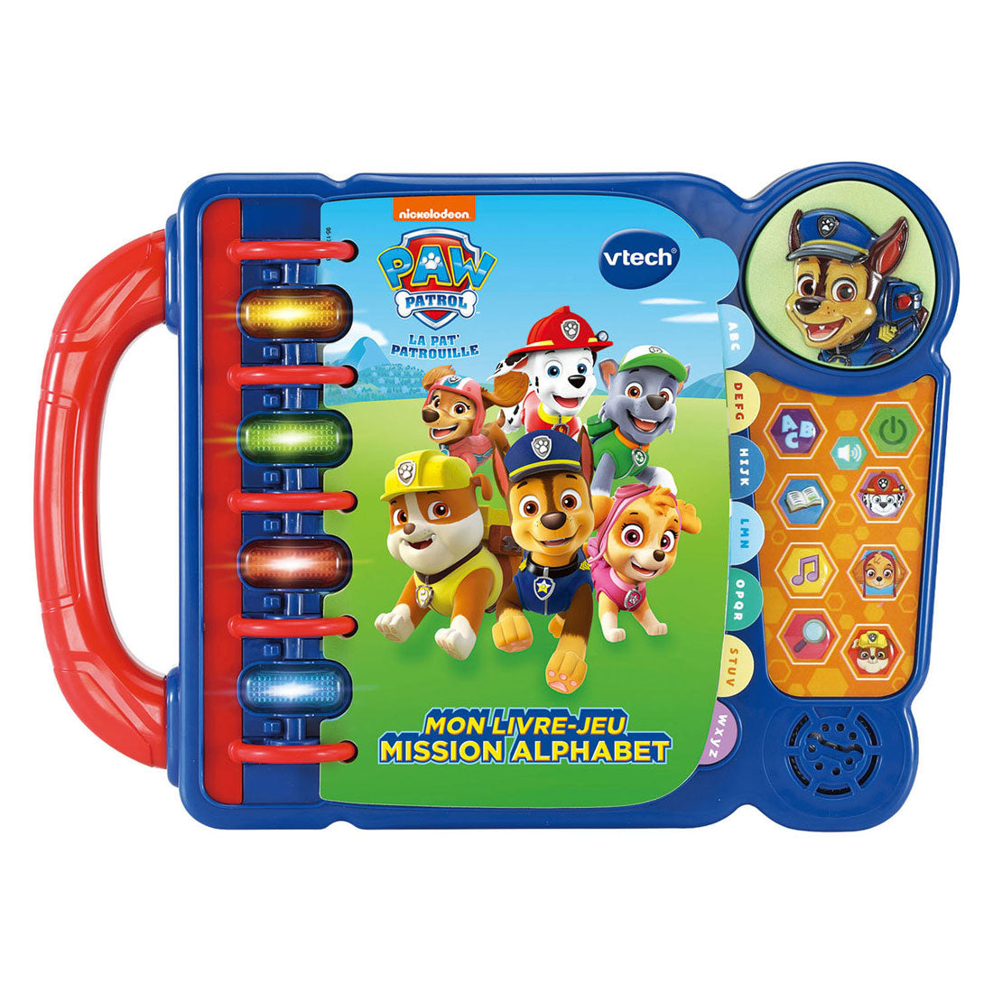 Vtech paw patrol my interactive booklet