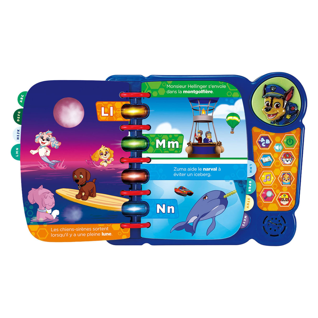 Vtech paw patrol my interactive booklet